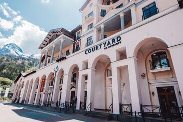 فندق Courtyard By Marriott Sochi Krasnaya Polyana