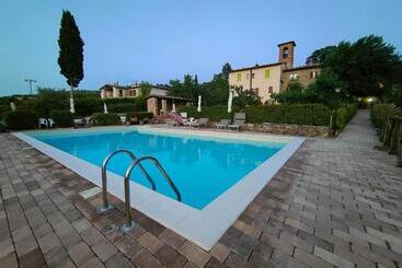 별장 Agriturismo La Collina Di Pilonico