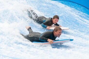 Hot Tub Lodge At Retallack Resort With 2