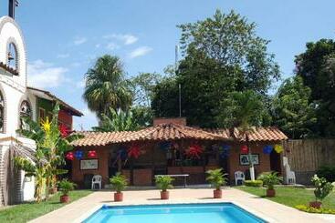 هتل Cabañas De Rozo