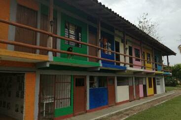 هتل Cabañas De Rozo