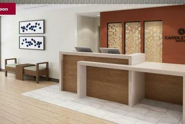 호텔 Candlewood Suites Tulsa Hills Jenks, An Ihg