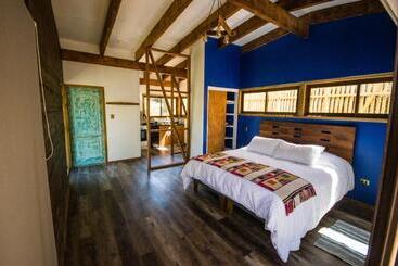 צימר Cabaña Con Tinaja En Viña Narbona Wines