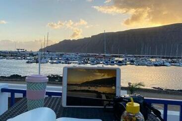 公寓式酒店  La Graciosa Mykonos Beach, Junior Suite