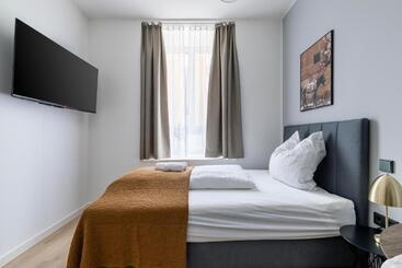 شقة فندقية Limehome Rosenheim Gillitzerstraße