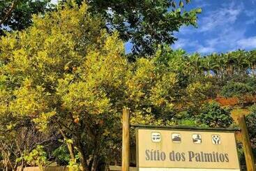 پانسیون Sitio Dos Palmitos   Casa Pupunha