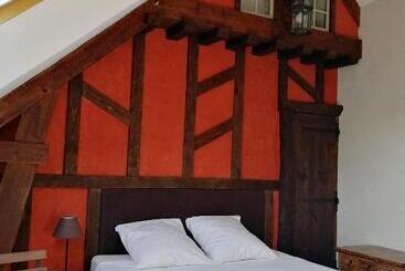 민박 Les Longères De Keridy