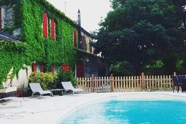 بنسيون Chambre D Hotes Manon   Domaine Les Peupliers