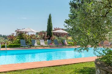کلبه Agriturismo La Valle A Polvereto