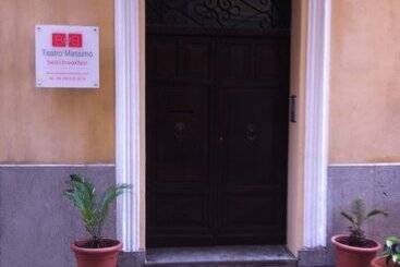 住宿加早餐 Teatro Massimo