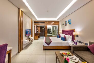 호텔 Golden Tulip Candolim, Goa