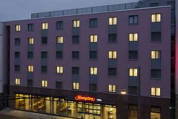 酒店 Hampton By Hilton Nuremberg City Centre