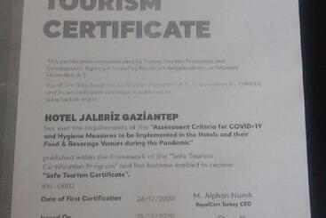 هتل Jaleriz Gaziantep