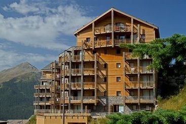 アパートメント Résidence Les Cristallines