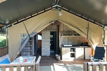 호텔 Safaritent Glamping Orlando In Chianti