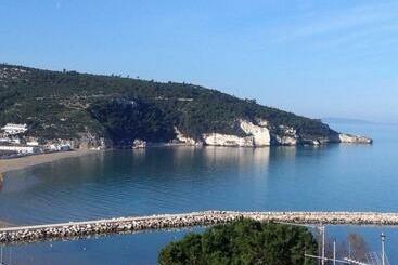 펜션 Peschici Home Filocco Stanza E Bagno Privato