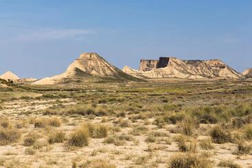 ペンション El Trujal De Las Bardenas