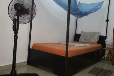 پانسیون Guesthouse Cocotiers Cotonou