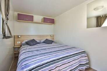 酒店 Kamp Slapic Mobile Homes