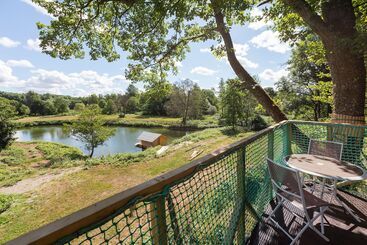 בית מלון כפרי Camping Alsace Les Castors