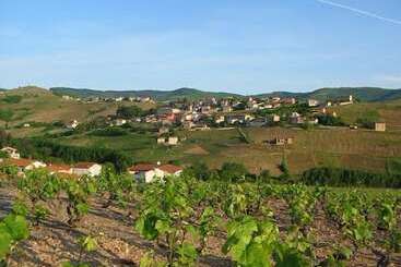 בית מלון כפרי Auberge De Clochemerle, Spa Privatif & Restaurant Gastronomique