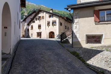 酒店 Palazzo Mysanus Samedan