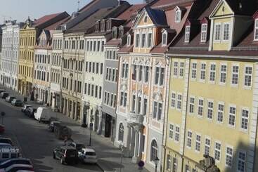 호텔 Schwibbogen Görlitz Altstadt