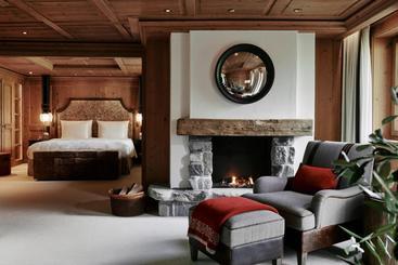 هتل The Alpina Gstaad