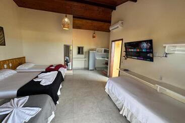 فندق صغير Pousada Lua Nova Charmosa Chalés Com Hidro E Jacuzzi