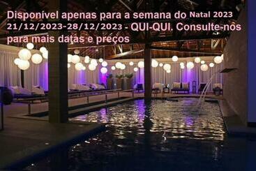 هتل آپارتمان Condomínio Resort Aquiraz Beach Riviera