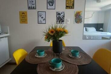 מלון דירות Flat Beira Mar 212   Manaíra