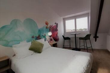 住宿加早餐  La Bulle D Etel, Chambres & Spa