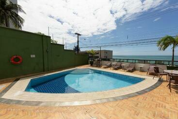 فندق Confortavel Suite Com Vista Mar Em Ponta Negra Por Carpediem