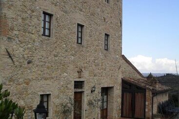 별장 Agriturismo Il Casolare Di Bucciano