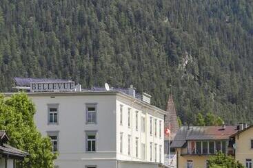 Boutique Hotel Garni Bellevue Davos Wiesen
