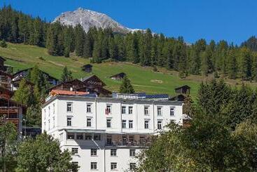 Boutique Hotel Garni Bellevue Davos Wiesen