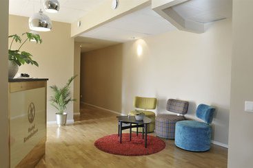 Общежитие Kvarnholmen