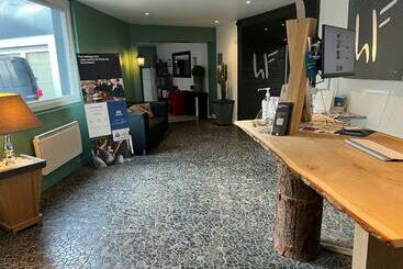 בית מלון כפרי Hôtel Akena Hf