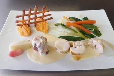 בית מלון כפרי Logis Hôtel & Restaurant Le Fleurance