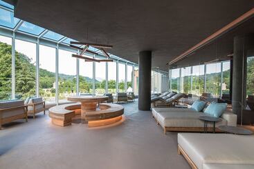 ホテル Terme Preistoriche Resort & Spa