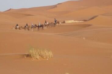 Riad Aicha & Camel Trekking