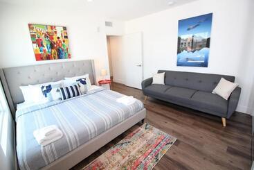 מלון דירות Los Angeles Premium Suites With Free Parking