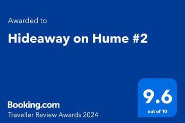 膳宿费 Hideaway On Hume #2