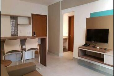 Apartamento Em Resort De Oli­mpia