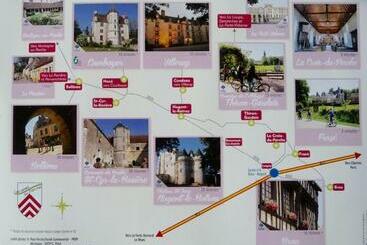 Bed and Breakfast Le 42 Chambre Bleue