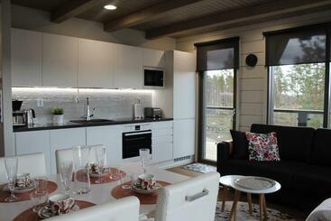 아파트호텔 Naava Chalet Pikku Panda