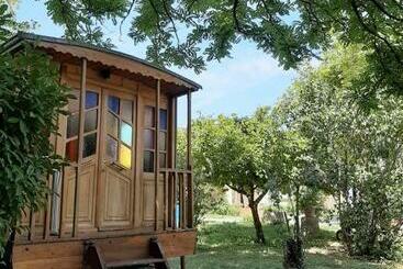 بنسيون Roulotte Marcel Chaix Accueil