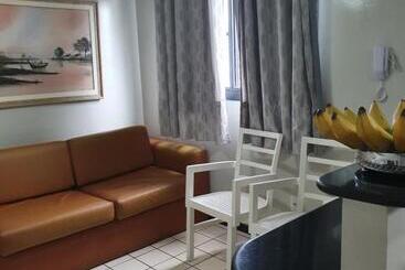 アパートホテル Flat Na Boa Viagem Recife A