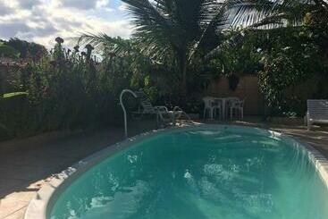 住宿加早餐  Suíte 1 Com Piscina E Wi Fi Em Caraguatatuba