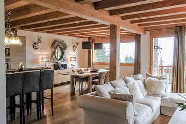 هتل Crans Luxury Lodges